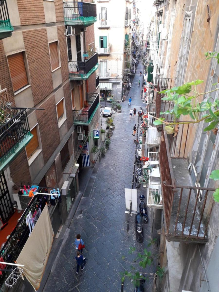 Appartamento Casa Maria Carmela Napoli Esterno foto